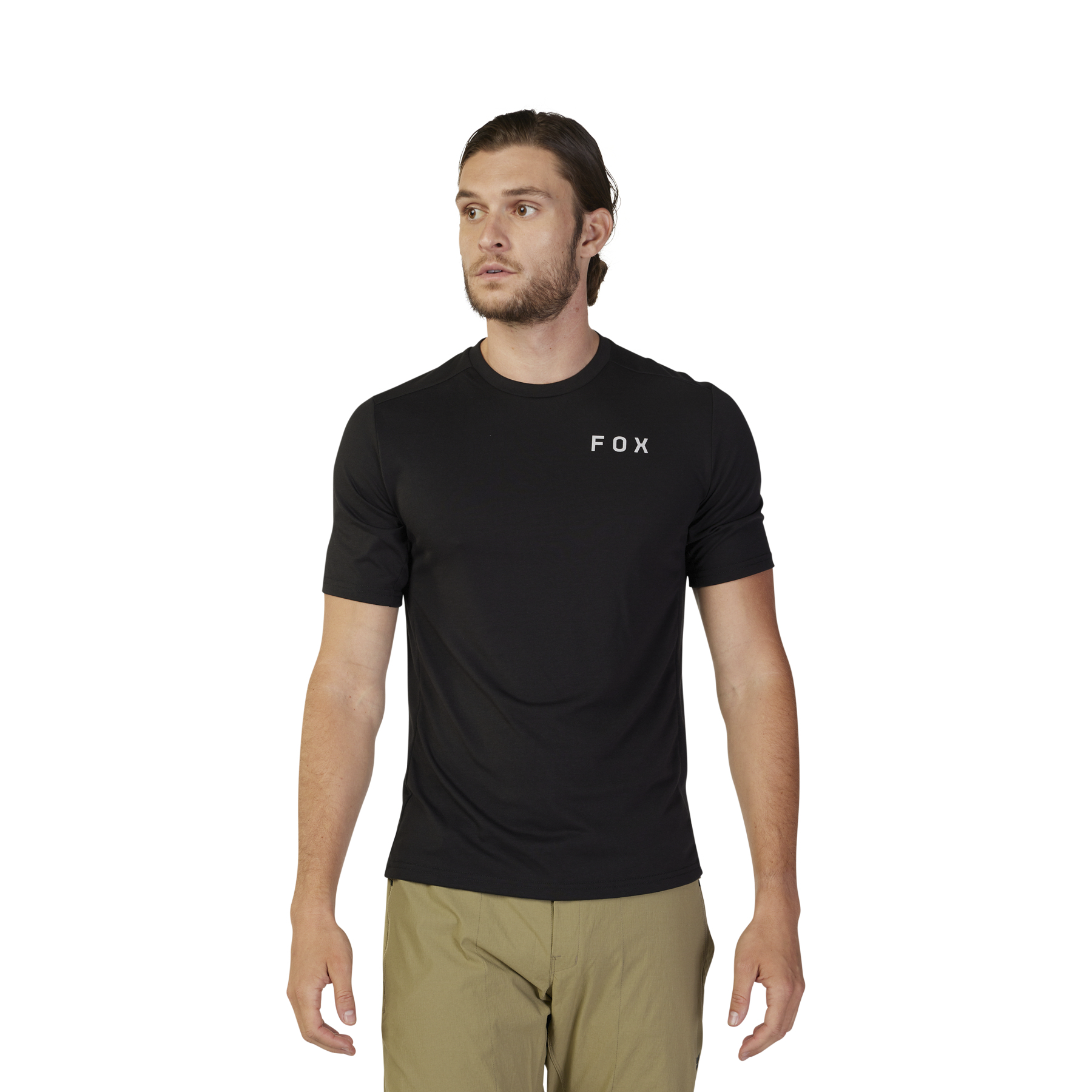 Fox Ranger Dri-Release Short Sleeve Jersey - M - Alyn Black - Image 1