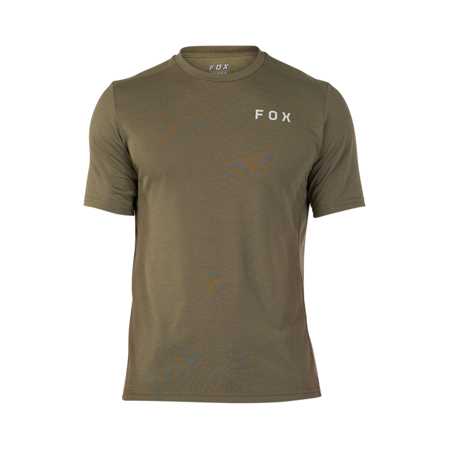 Fox Ranger Dri-Release Short Sleeve Jersey - M - Alyn Olive Green - Image 1