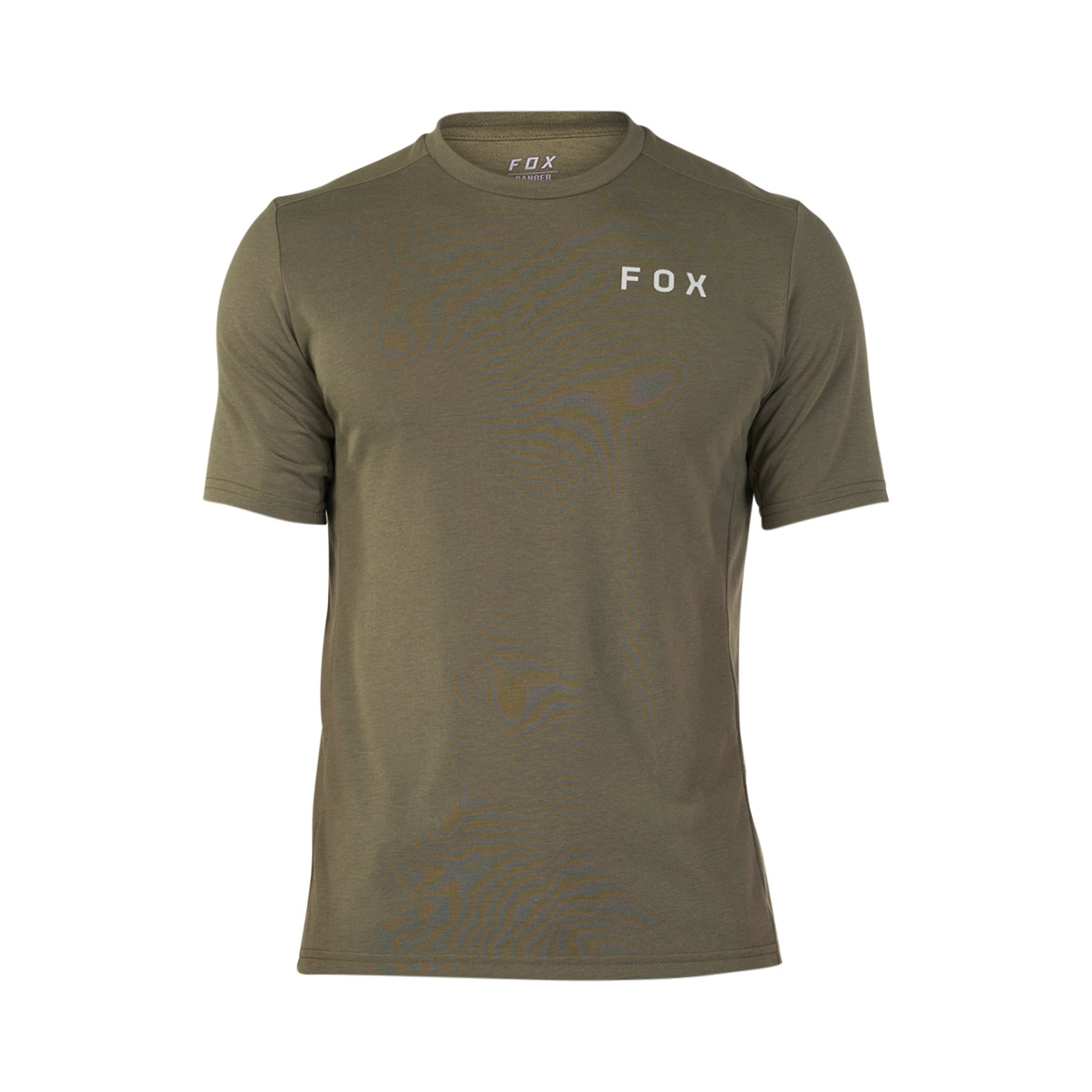 Fox Ranger Dri-Release Short Sleeve Jersey - M - Alyn Olive Green - Image 1