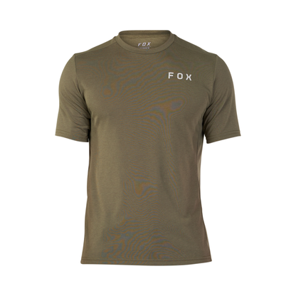 Fox Ranger Dri-Release Short Sleeve Jersey - M - Alyn Olive Green - Image 1