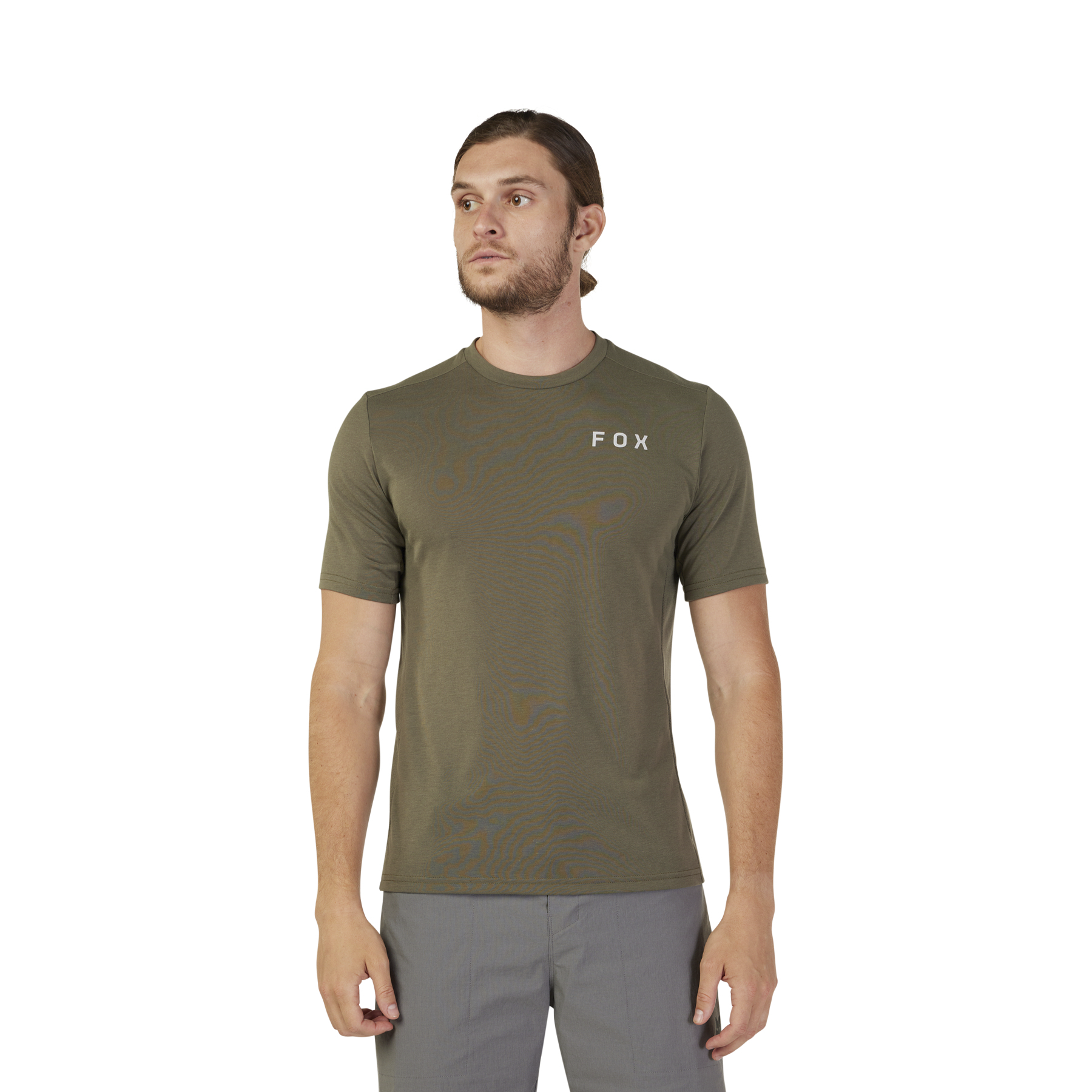 Fox Ranger Dri-Release Short Sleeve Jersey - M - Alyn Olive Green - Image 2
