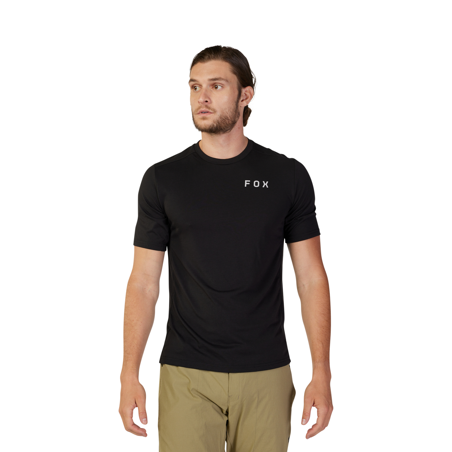 Fox Ranger Dri-Release Short Sleeve Jersey - S - Alyn Black - Image 1
