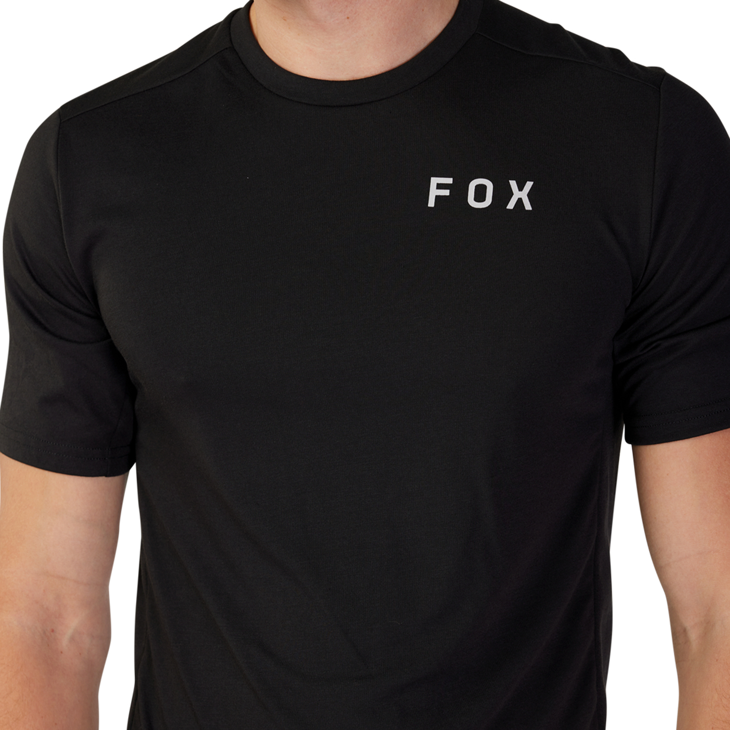 Fox Ranger Dri-Release Short Sleeve Jersey - S - Alyn Black - Image 3