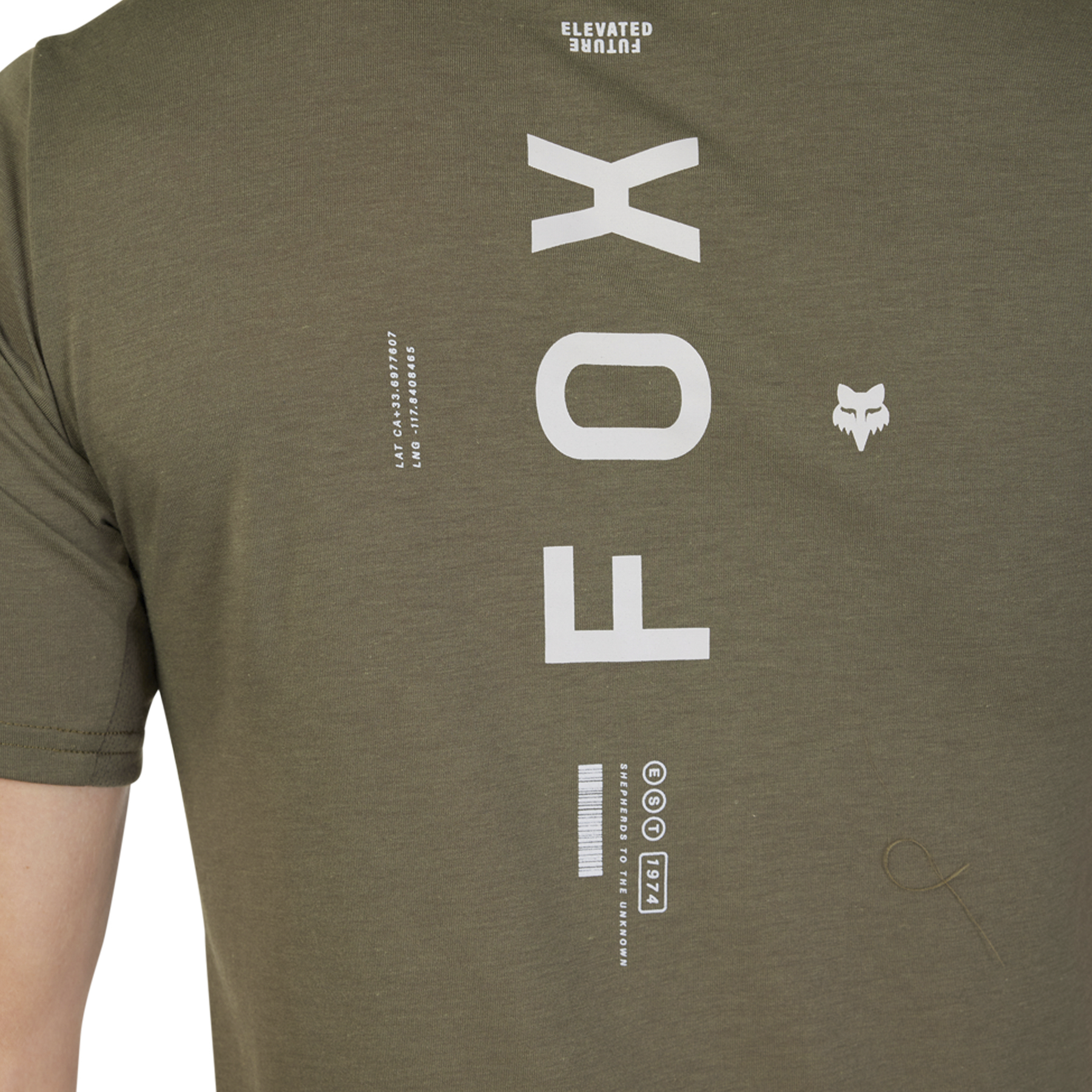 Fox Ranger Dri-Release Short Sleeve Jersey - S - Alyn Olive Green - Image 4