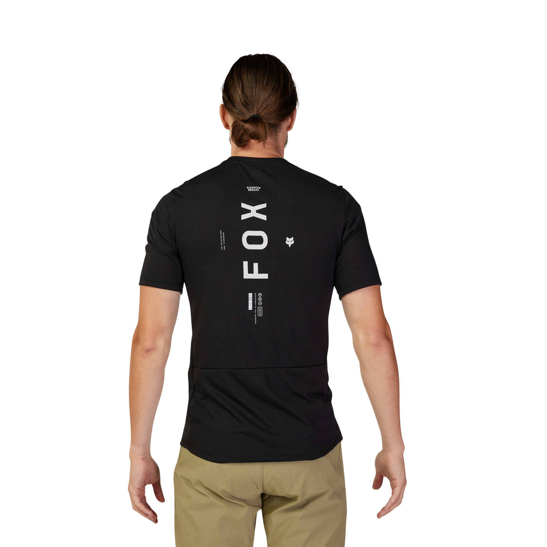 Fox Ranger Dri-Release Short Sleeve Jersey - XL - Alyn Black - Image 2