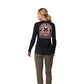 Fox Ranger Dri-Release Women's Long Sleeve Jersey - Women's XL - Black - Image 2