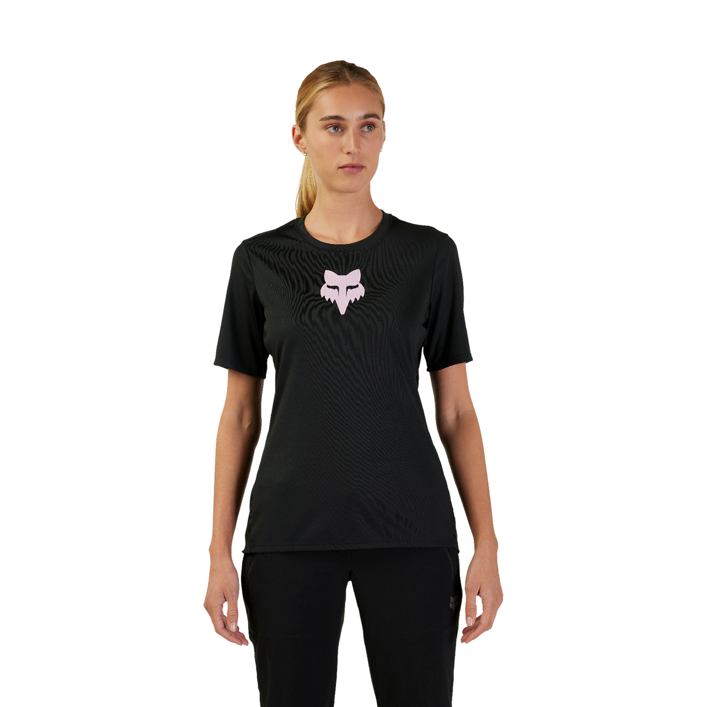 Fox Ranger Foxhead Women's Short Sleeve Jersey - Women's XL - Black - Image 1