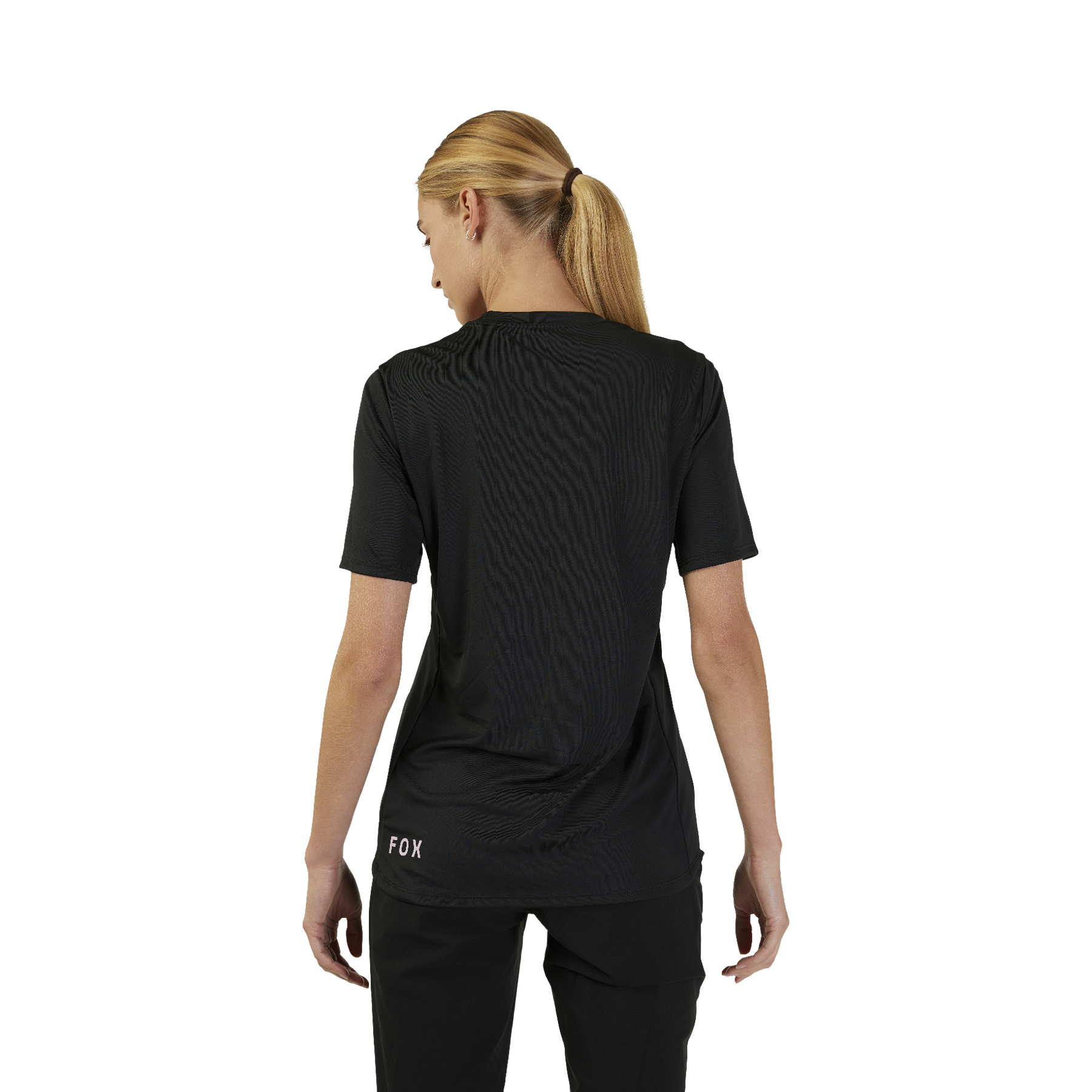 Fox Ranger Foxhead Women's Short Sleeve Jersey - Women's XL - Black - Image 3