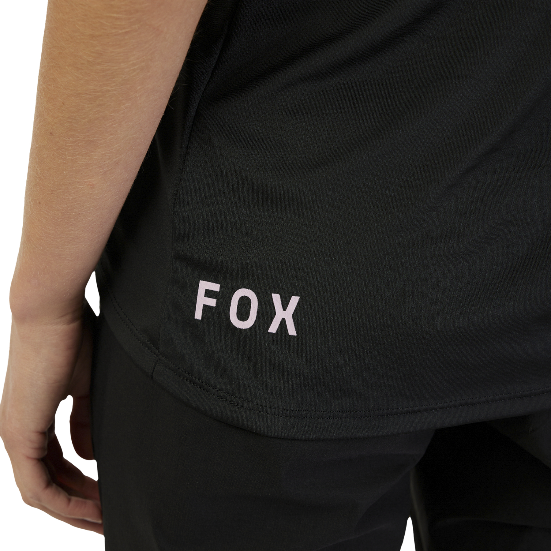 Fox Ranger Foxhead Women's Short Sleeve Jersey - Women's XL - Black - Image 4