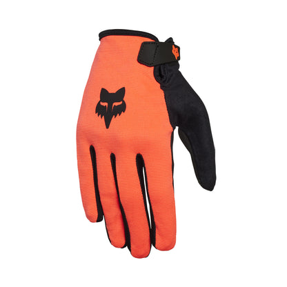 Fox Ranger Full Finger Gloves - L - Flo Orange - Image 1