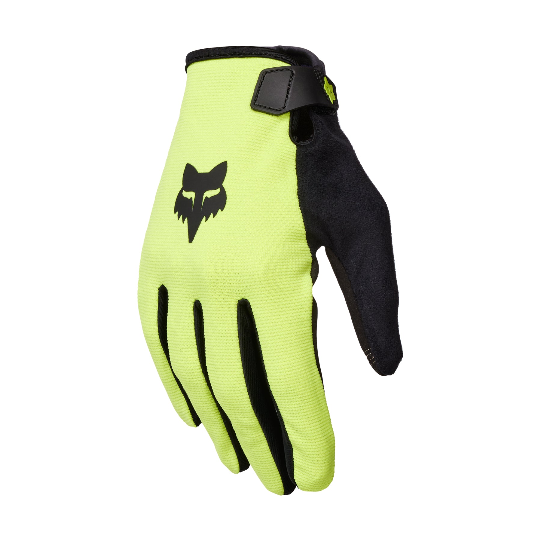 Fox Ranger Full Finger Gloves - L - Flo Yellow - Image 1
