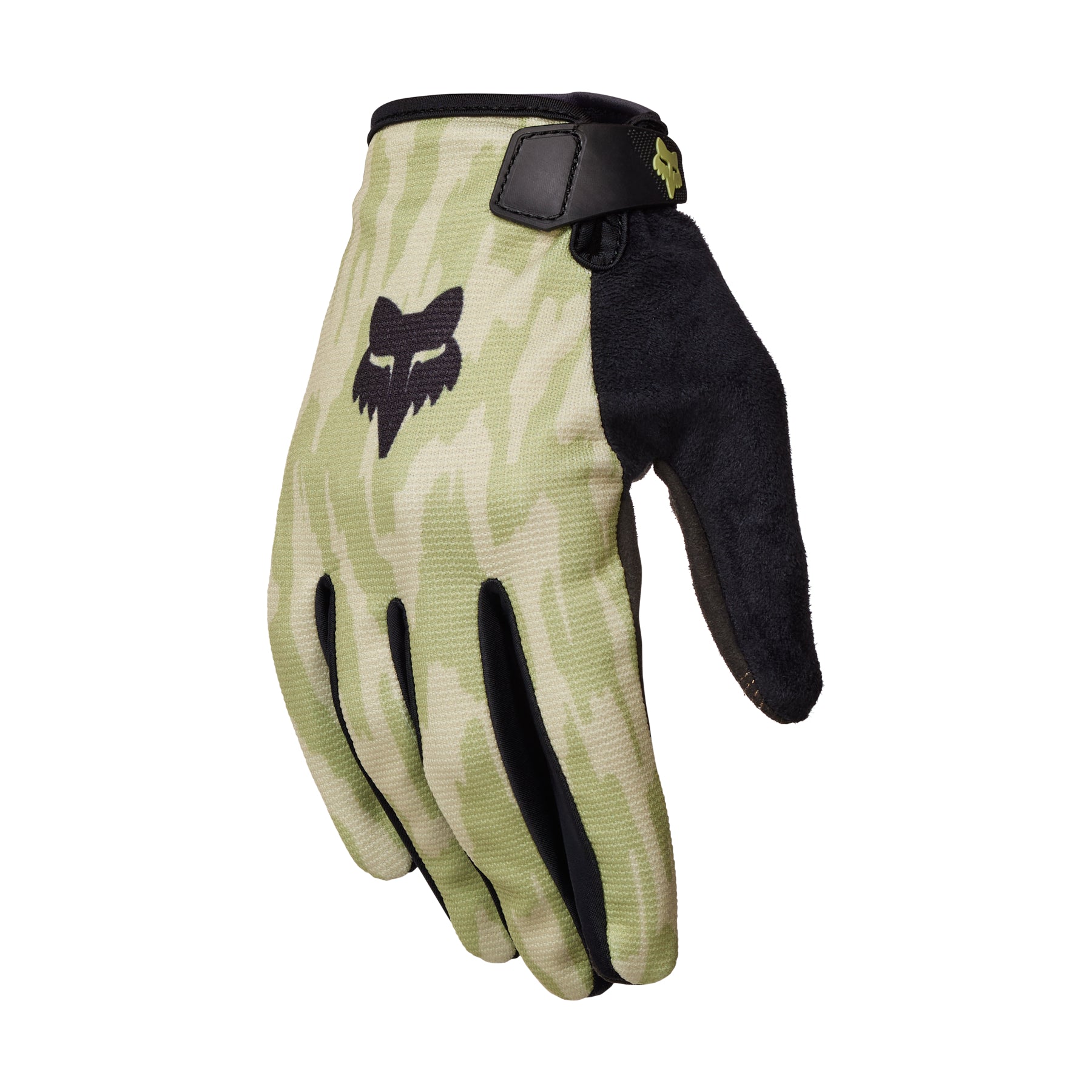 Fox Ranger Full Finger Gloves - L - Graphic - Pale Green - Image 1