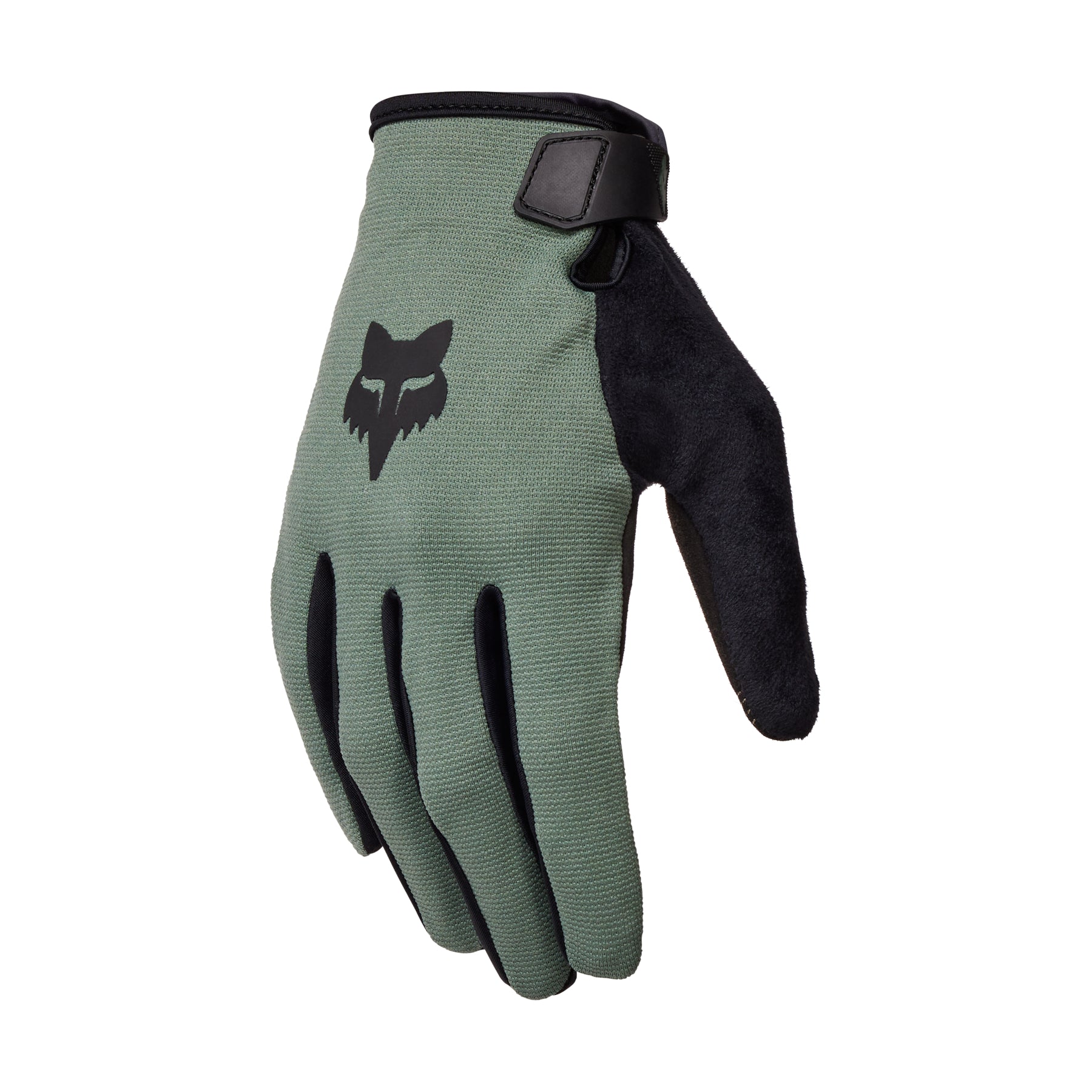 Fox Ranger Full Finger Gloves - L - Hunter Green - Image 1