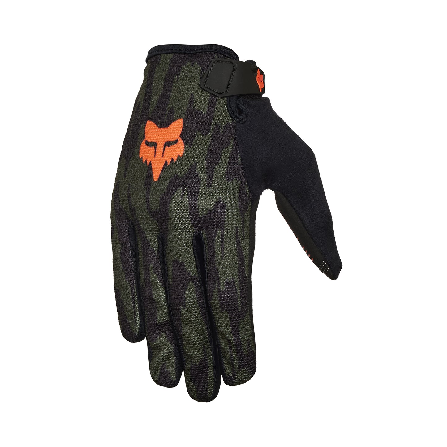 Fox Ranger Full Finger Gloves - M - Dark Sage - Image 1