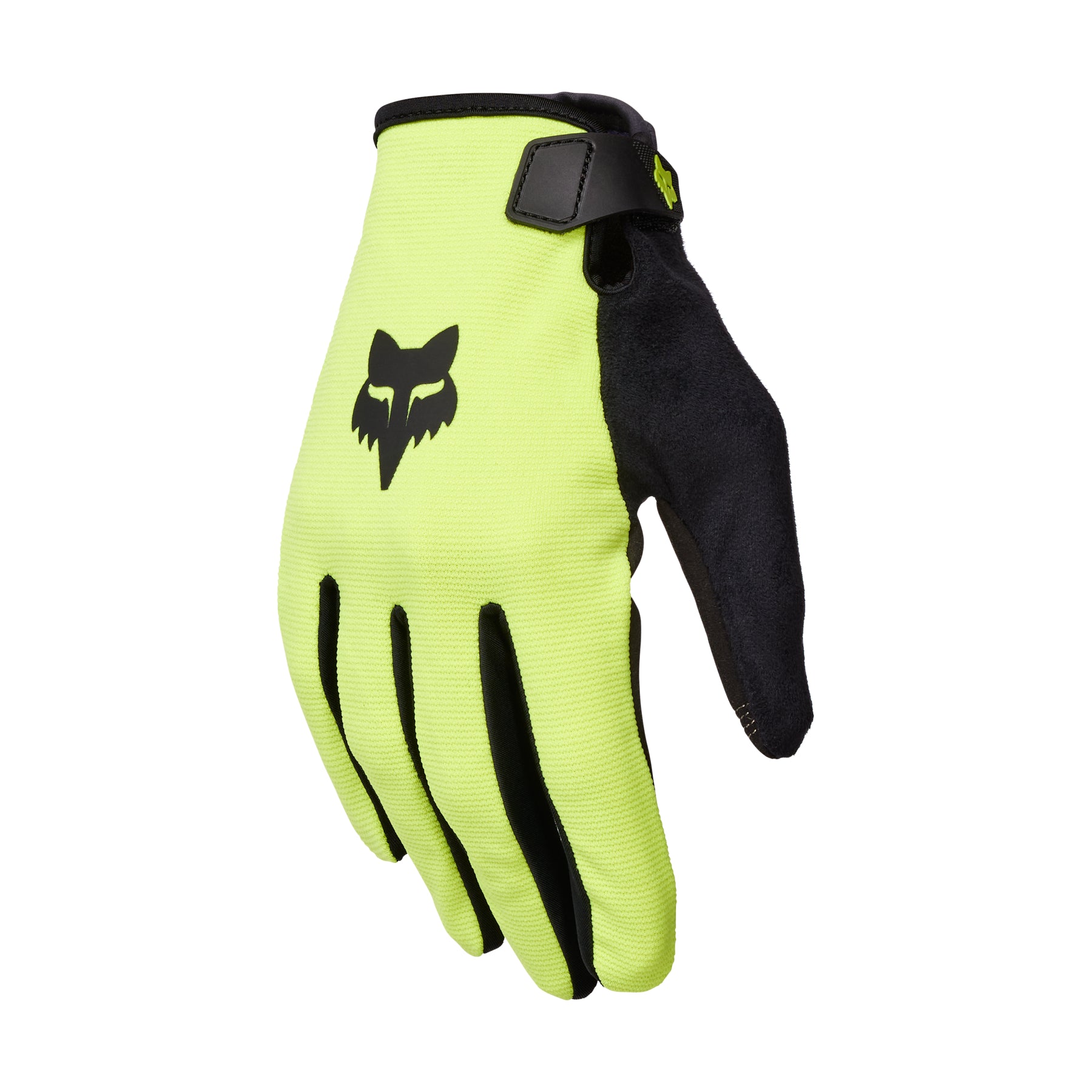 Fox Ranger Full Finger Gloves - M - Flo Yellow - Image 1
