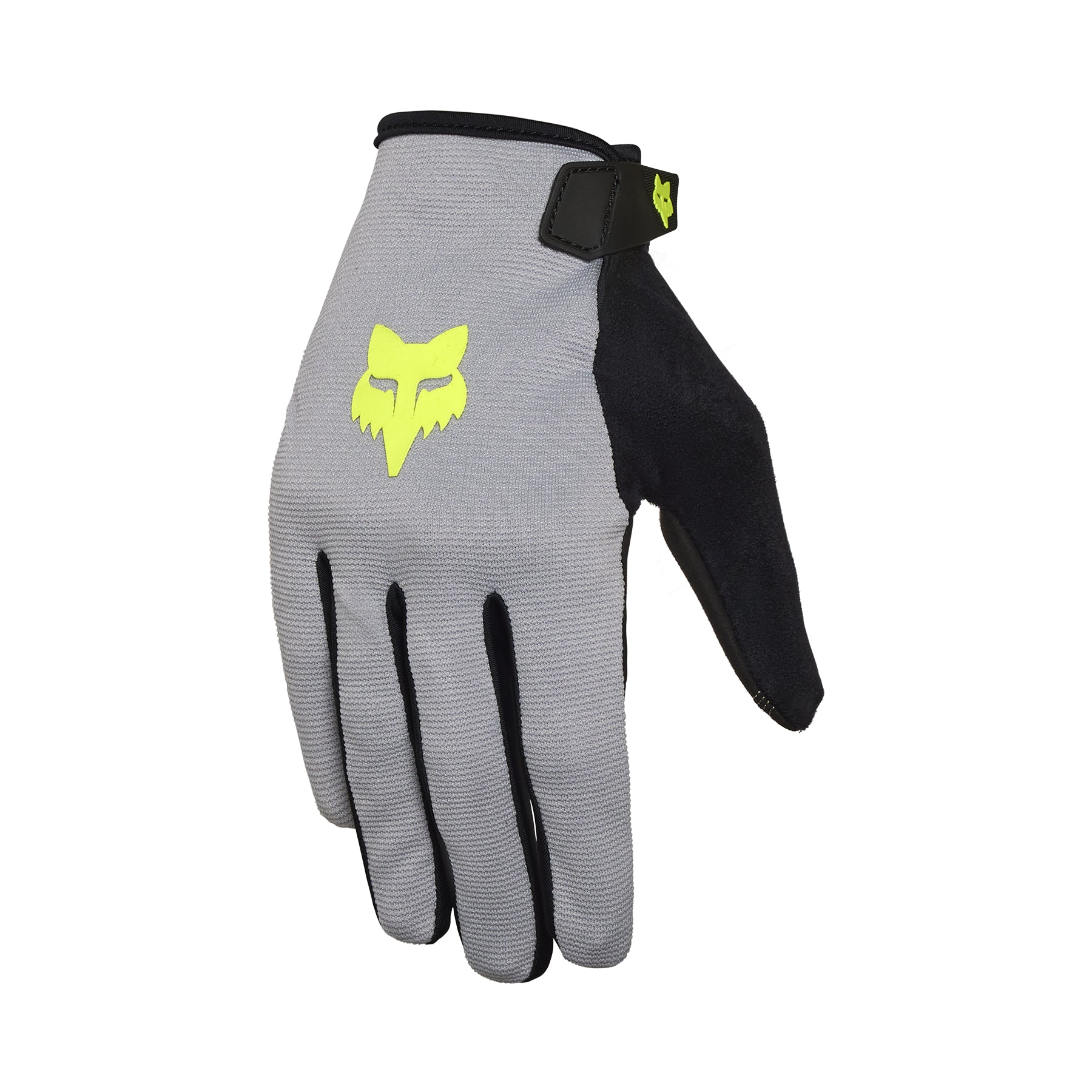 Fox Ranger Full Finger Gloves - M - Steel Grey - Image 1