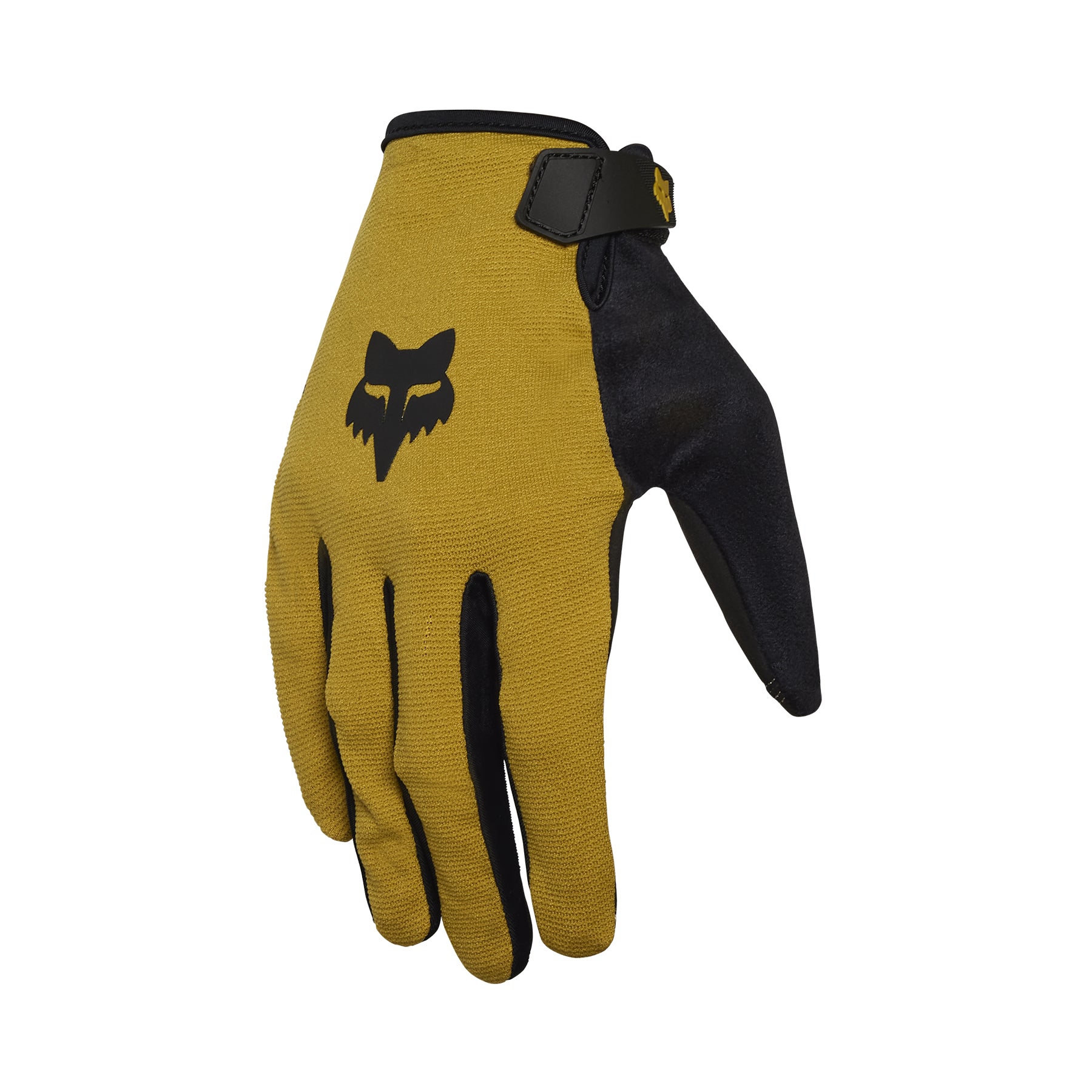 Fox Ranger Full Finger Gloves - S - Mustard - Image 1