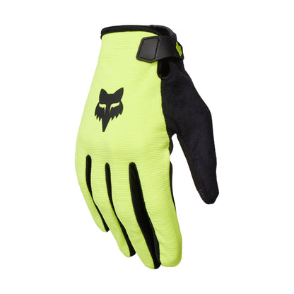 Fox Ranger Full Finger Gloves - XL - Flo Yellow - Image 1