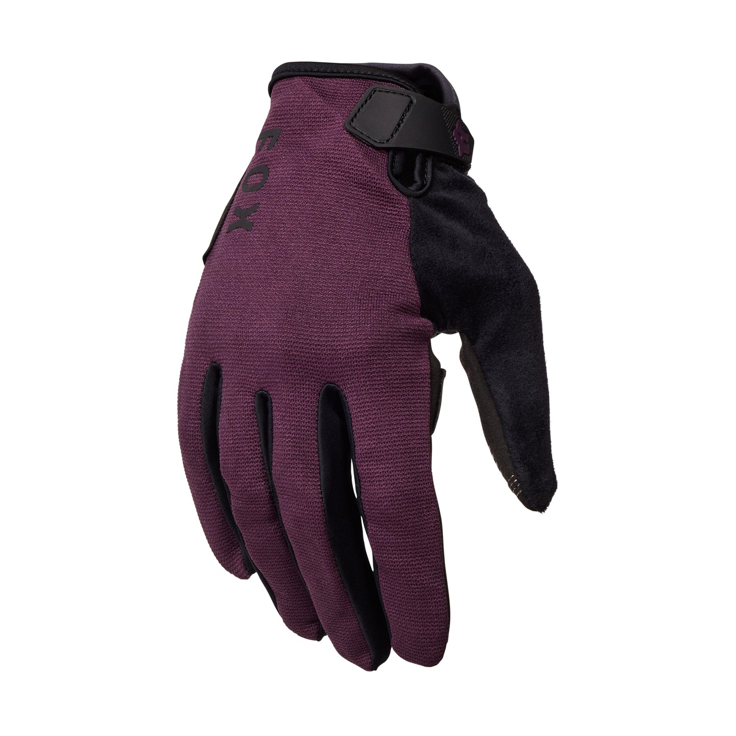 Fox Ranger Gel Full Finger Gloves - 2XL - Dark Purple - Image 1