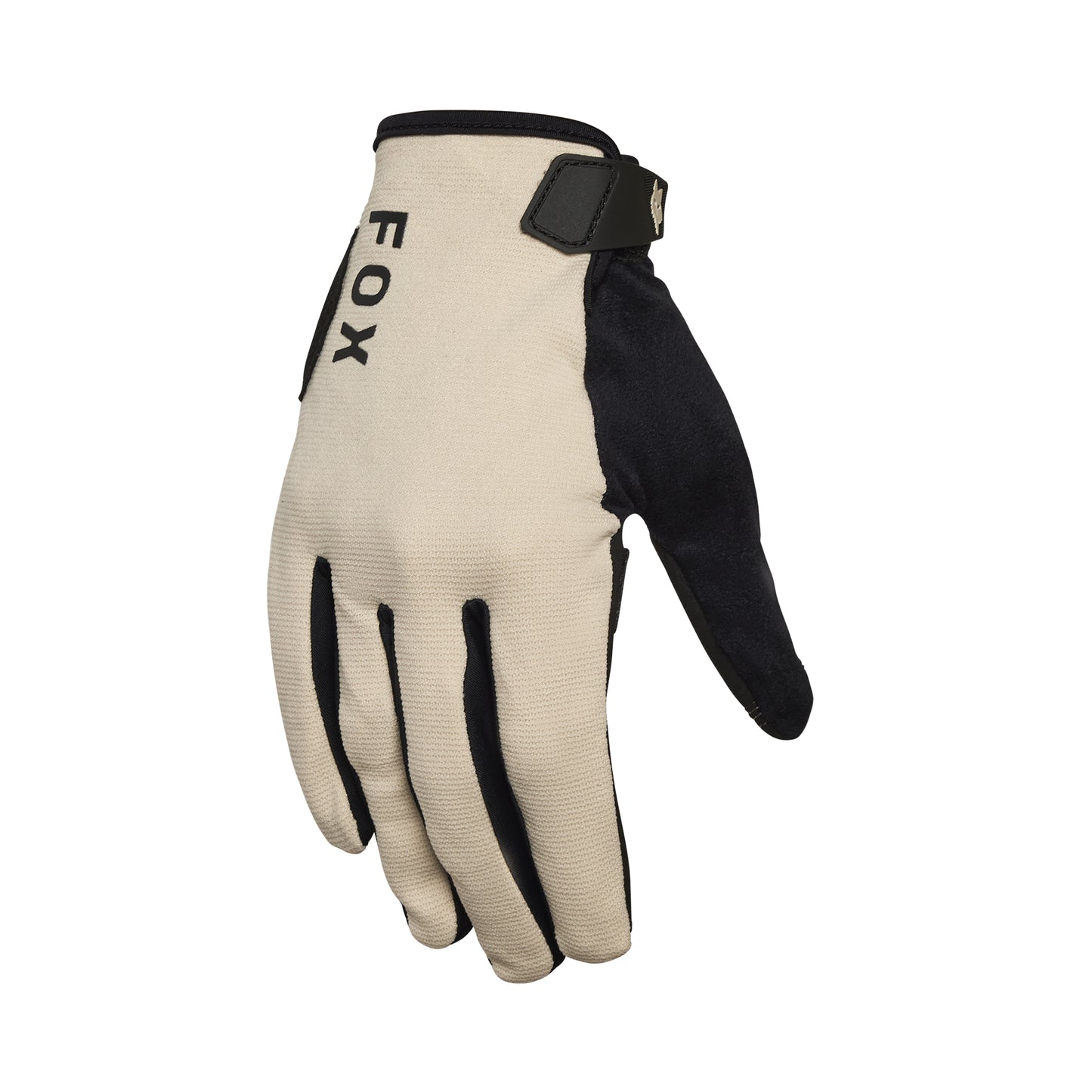 Fox Ranger Gel Full Finger Gloves - L - Cream - Image 1