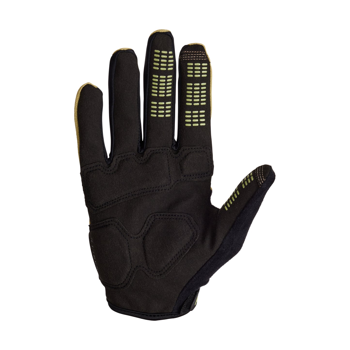 Fox Ranger Gel Full Finger Gloves - L - Pale Green - Image 2