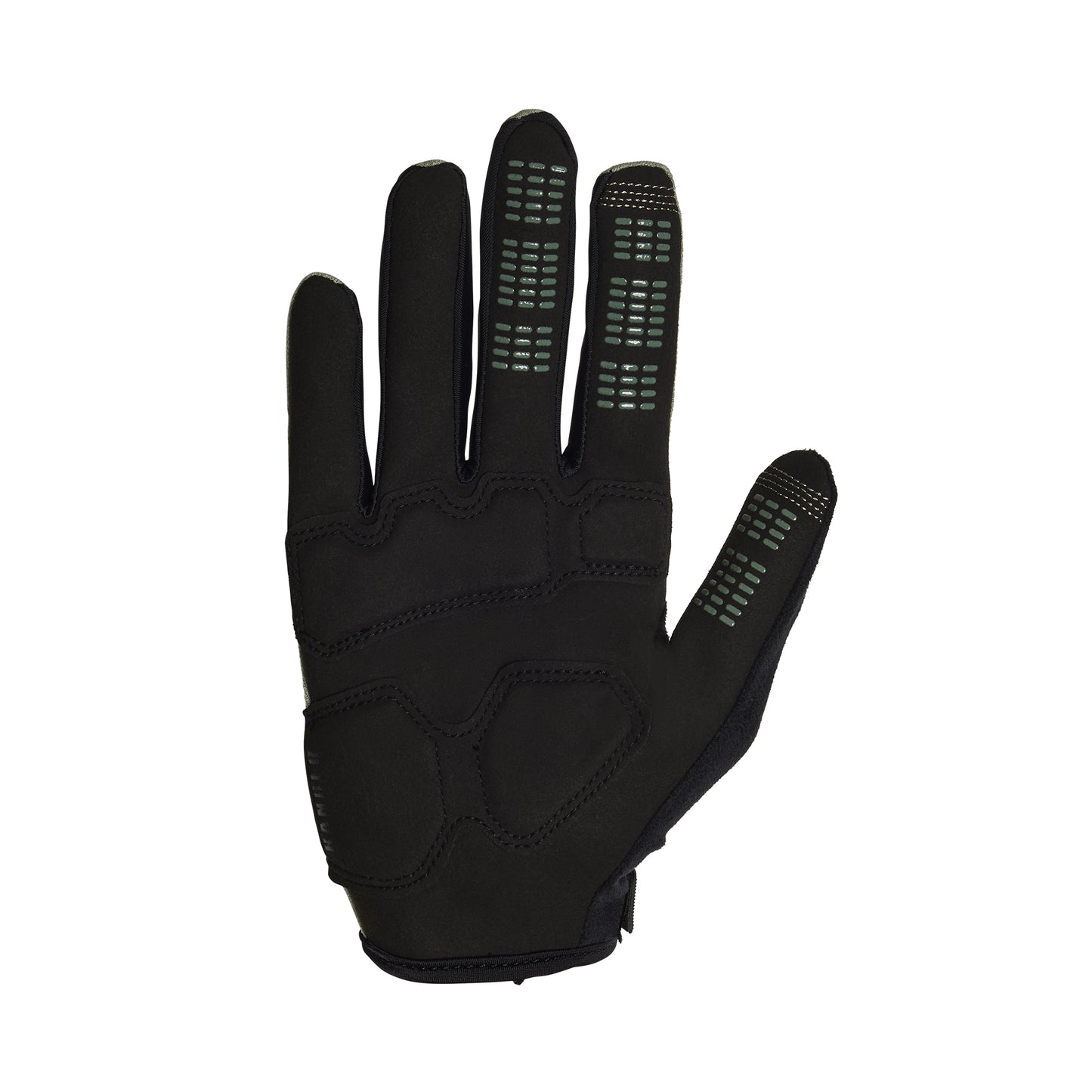 Fox Ranger Gel Full Finger Gloves - M - Moss - Image 2