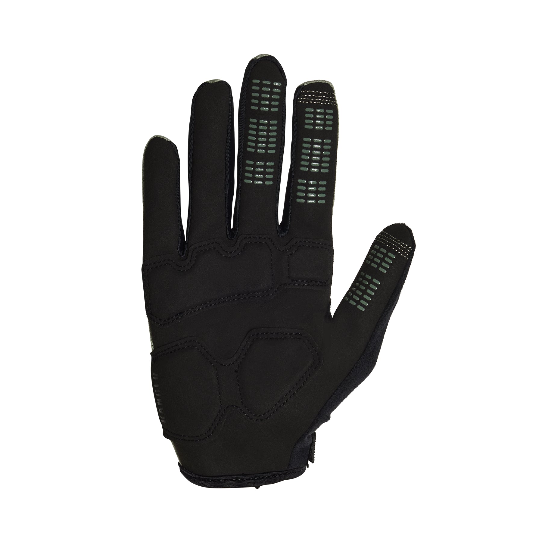 Fox Ranger Gel Full Finger Gloves - M - Moss - Image 2