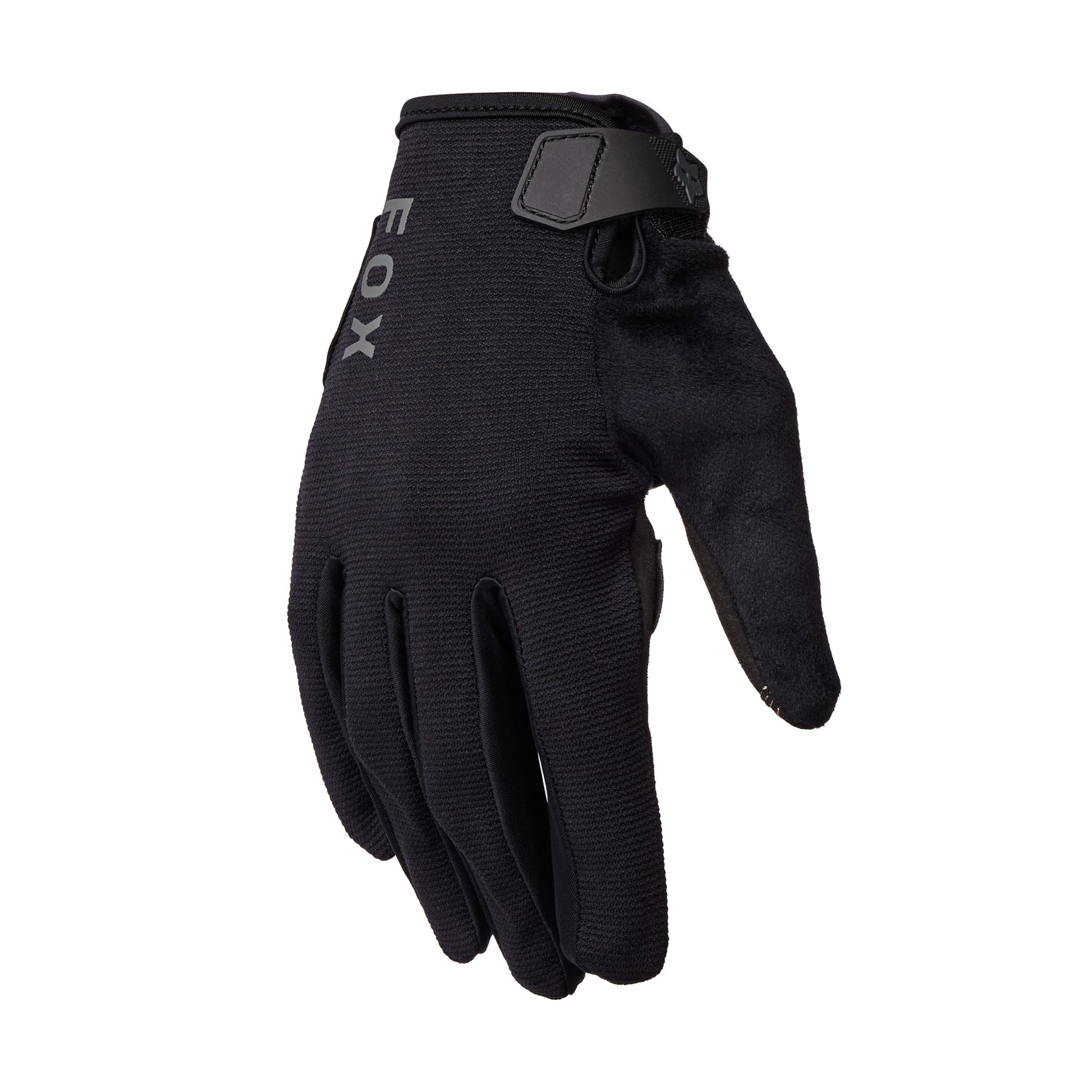 Fox Ranger Gel Full Finger Gloves - XL - Black - Image 1
