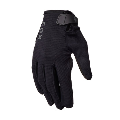 Fox Ranger Gel Full Finger Gloves - XL - Black - Image 1