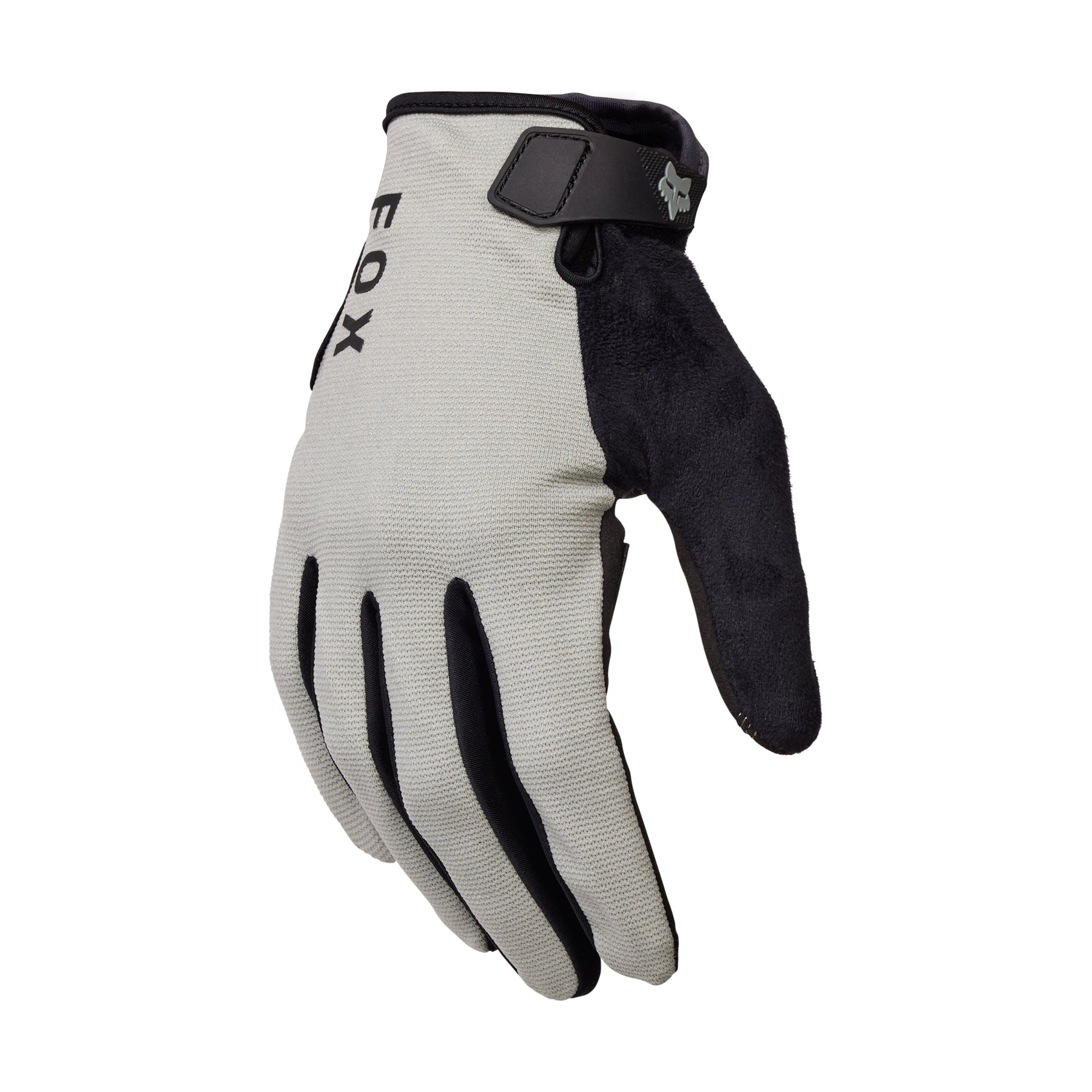 Fox Ranger Gel Full Finger Gloves - XL - Grey Vintage - Image 1