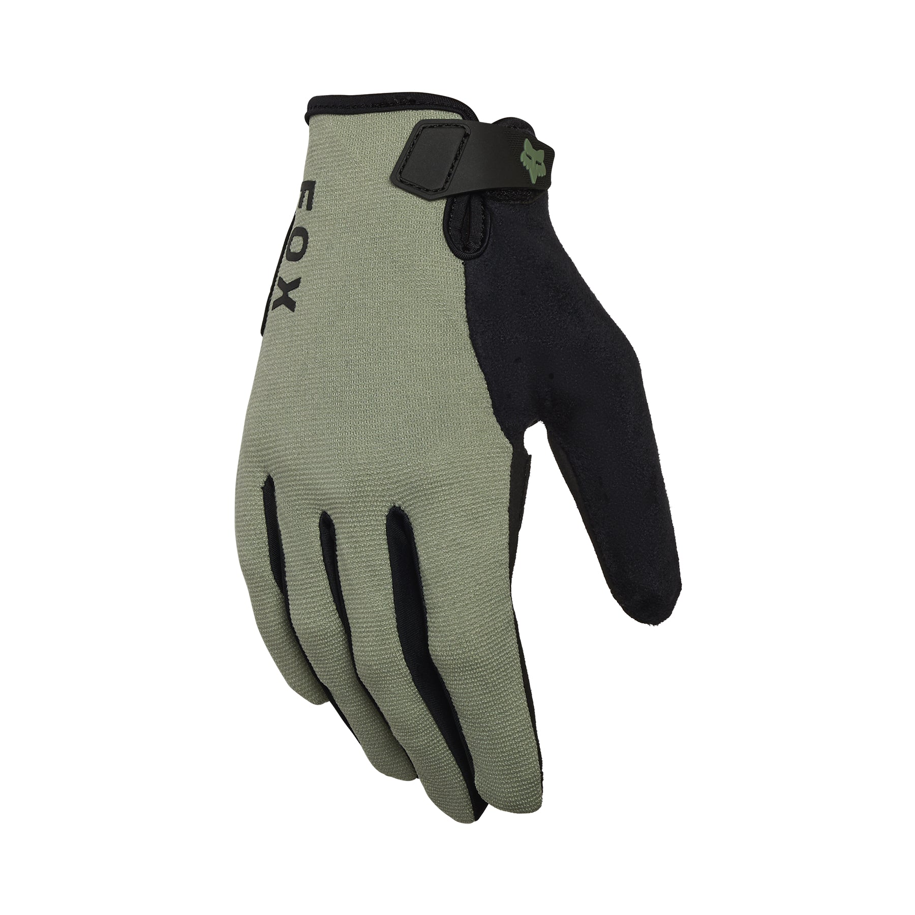 Fox Ranger Gel Full Finger Gloves - XL - Moss - Image 1