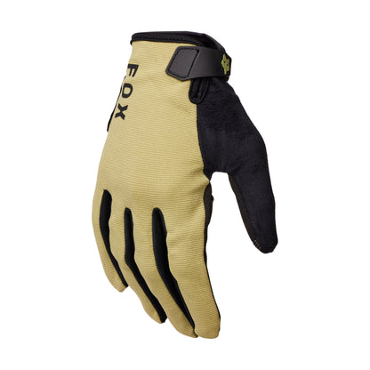 Fox Ranger Gel Full Finger Gloves - XL - Pale Green - Image 1