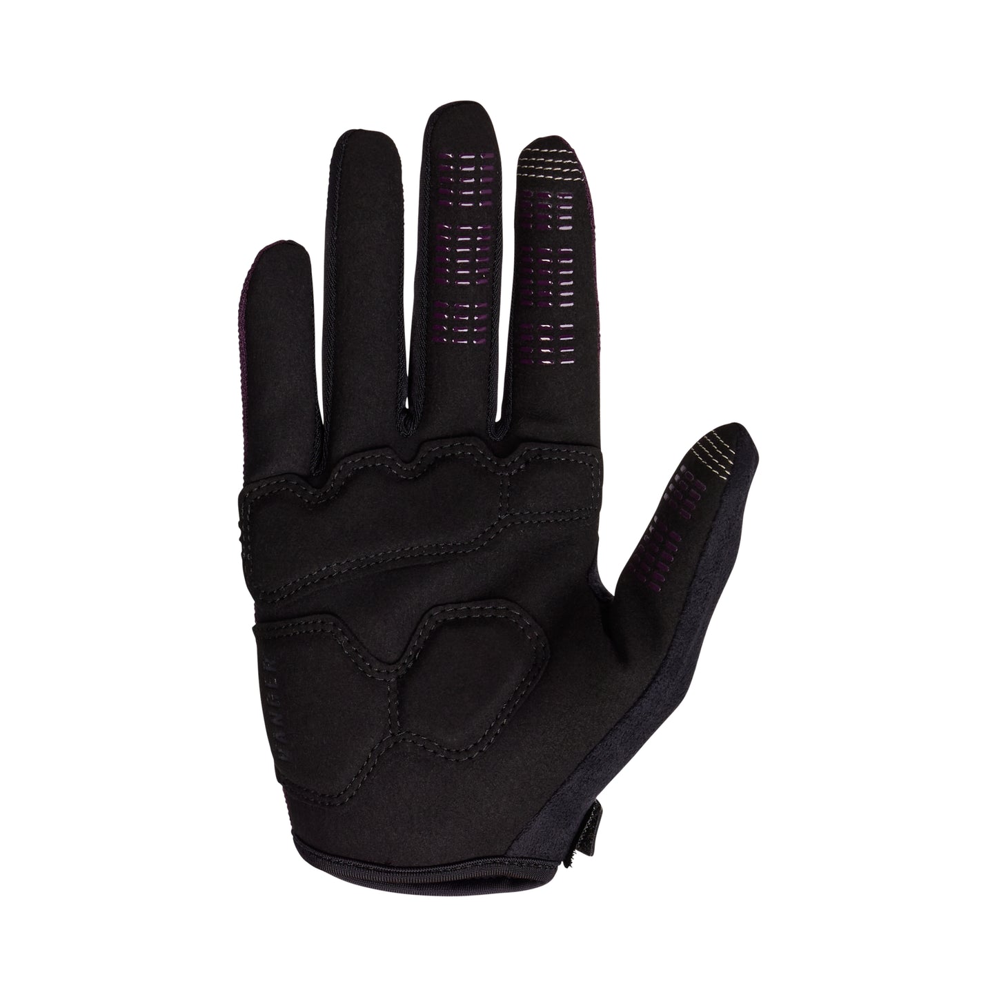 Fox Ranger Gel Women's Full Finger Gloves - Women's M - Dark Purple - Image 1