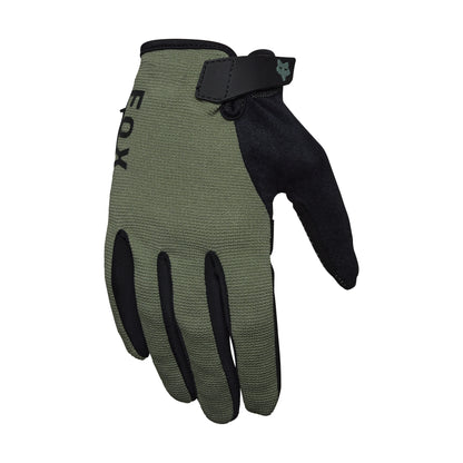 Fox Ranger Gel Women's Full Finger Gloves - Women's S - Moss - Image 1