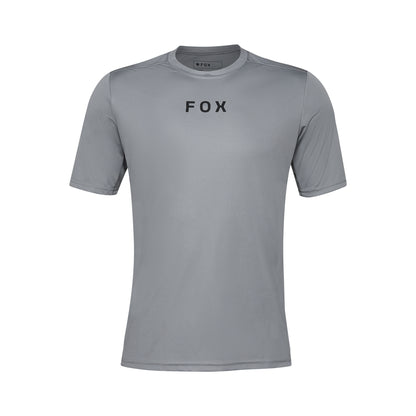 Fox Ranger Jersey Moth Short Sleeve Jersey - L - Cool Grey - Image 1