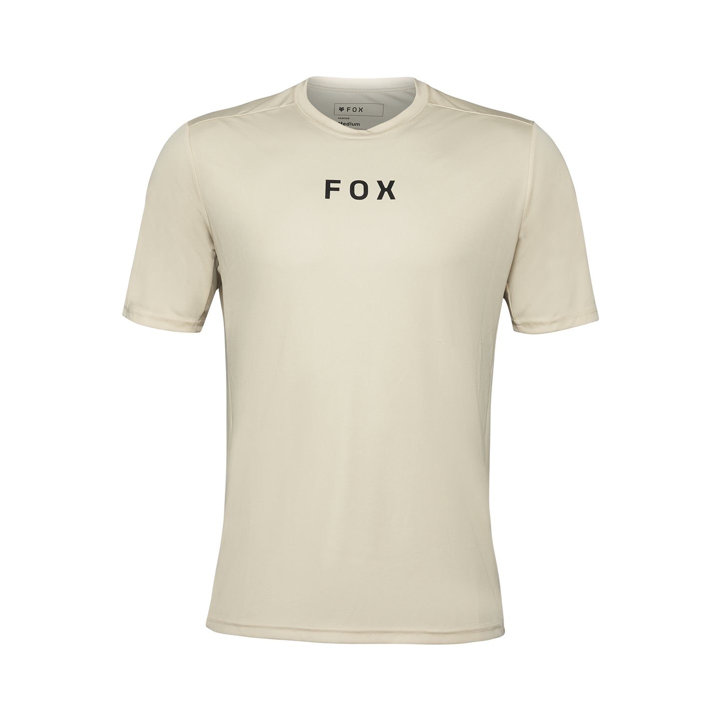 Fox Ranger Jersey Moth Short Sleeve Jersey - L - Cream - Image 1
