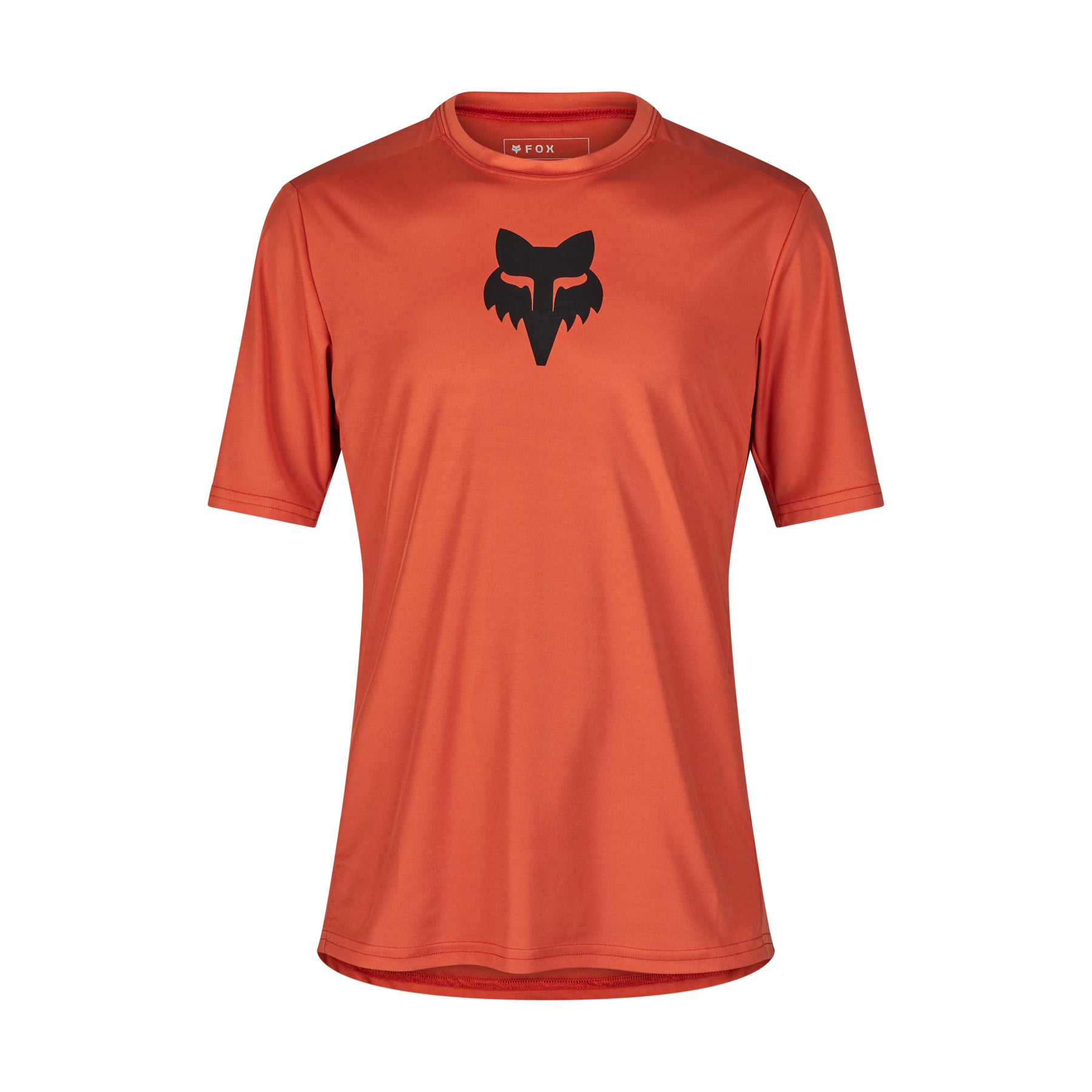Fox Ranger Lab Head Short Sleeve Jersey - M - Atomic Orange - Image 1