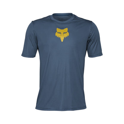 Fox Ranger Lab Head Short Sleeve Jersey - M - Dark Vintage - Image 1