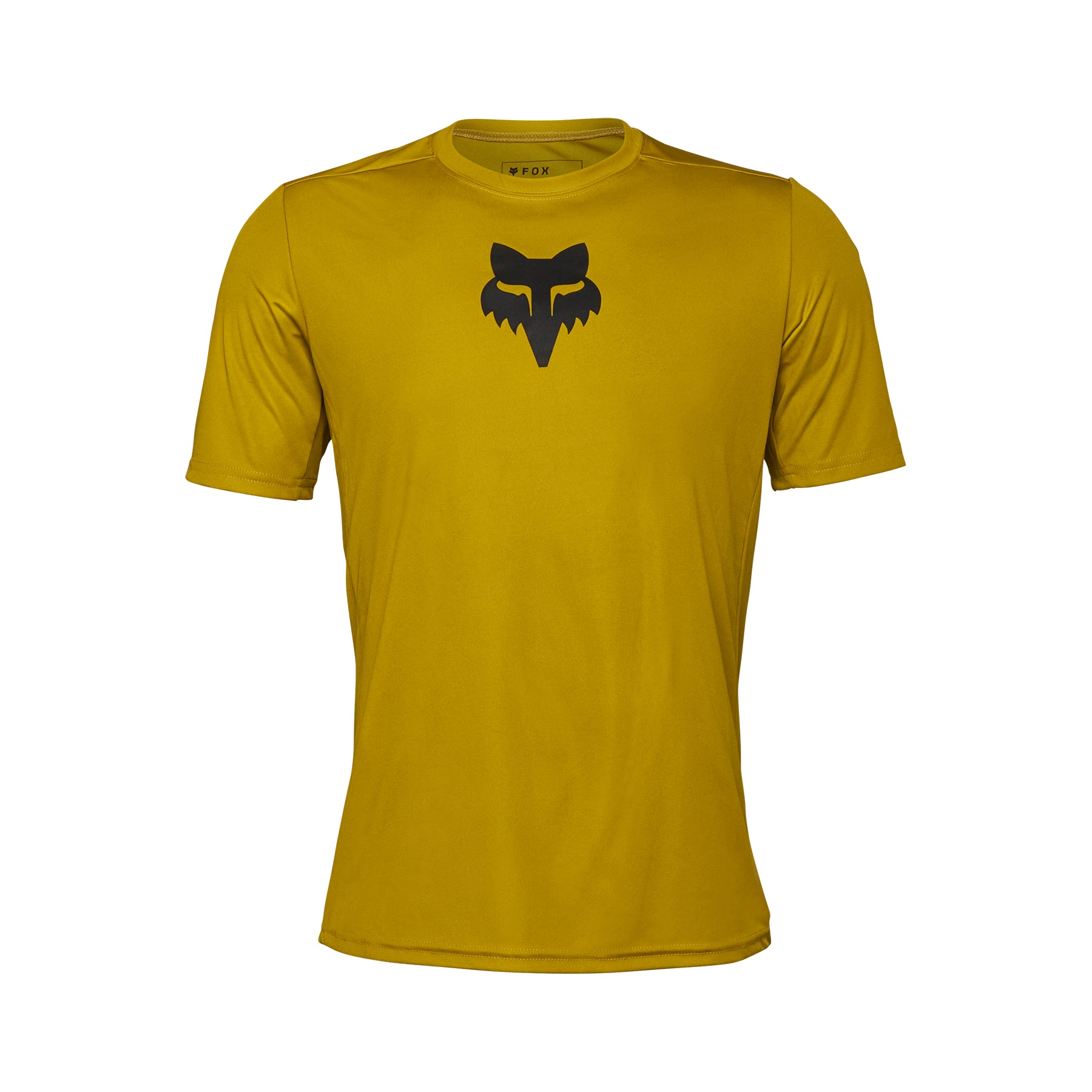 Fox Ranger Lab Head Short Sleeve Jersey - M - Mustard - Image 1
