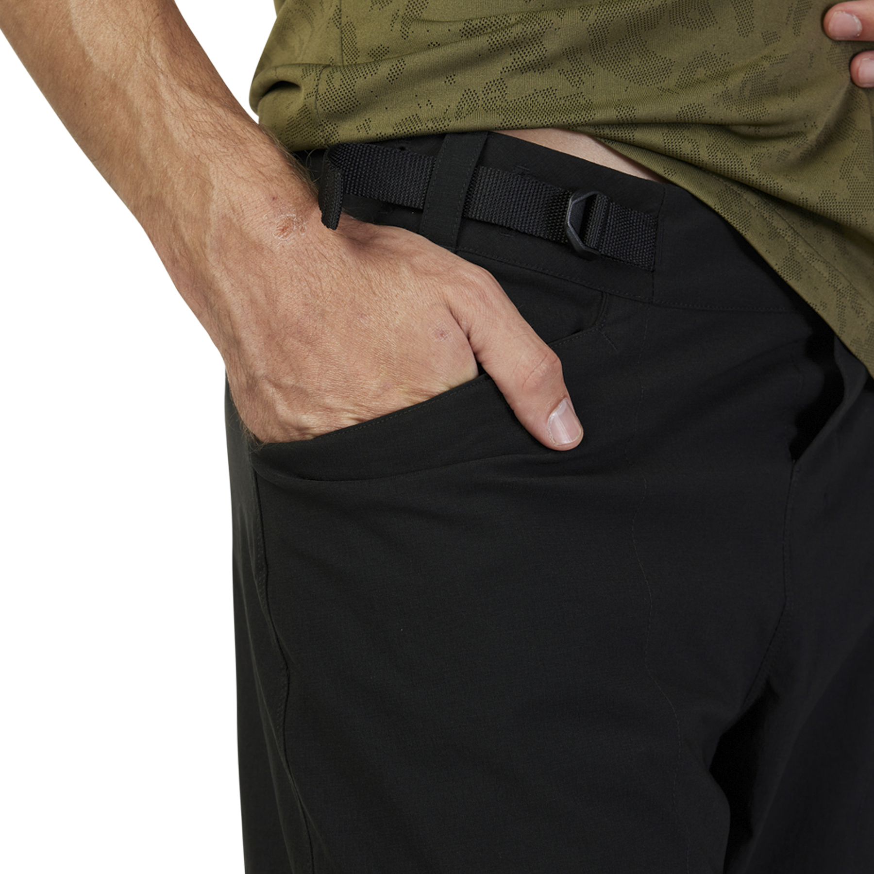 Fox Ranger Lite Shorts - L-34 - Black - Image 7