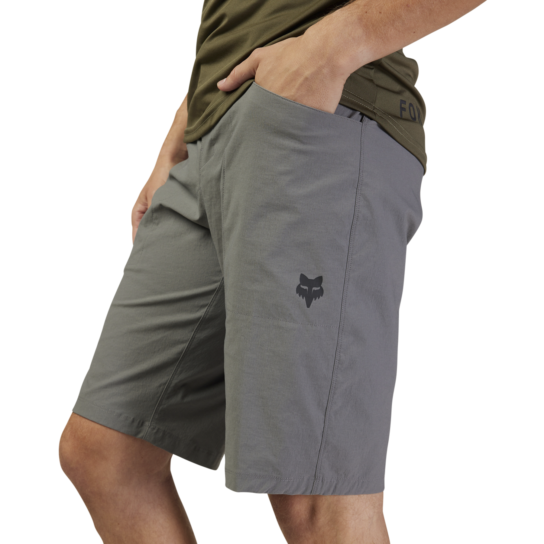 Fox Ranger Lite Shorts - S-30 - Pewter - Image 5