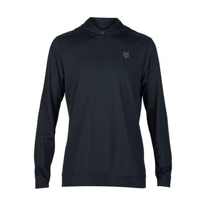 Fox Ranger Long Sleeve Sun Hoodie - L - Black - Image 1