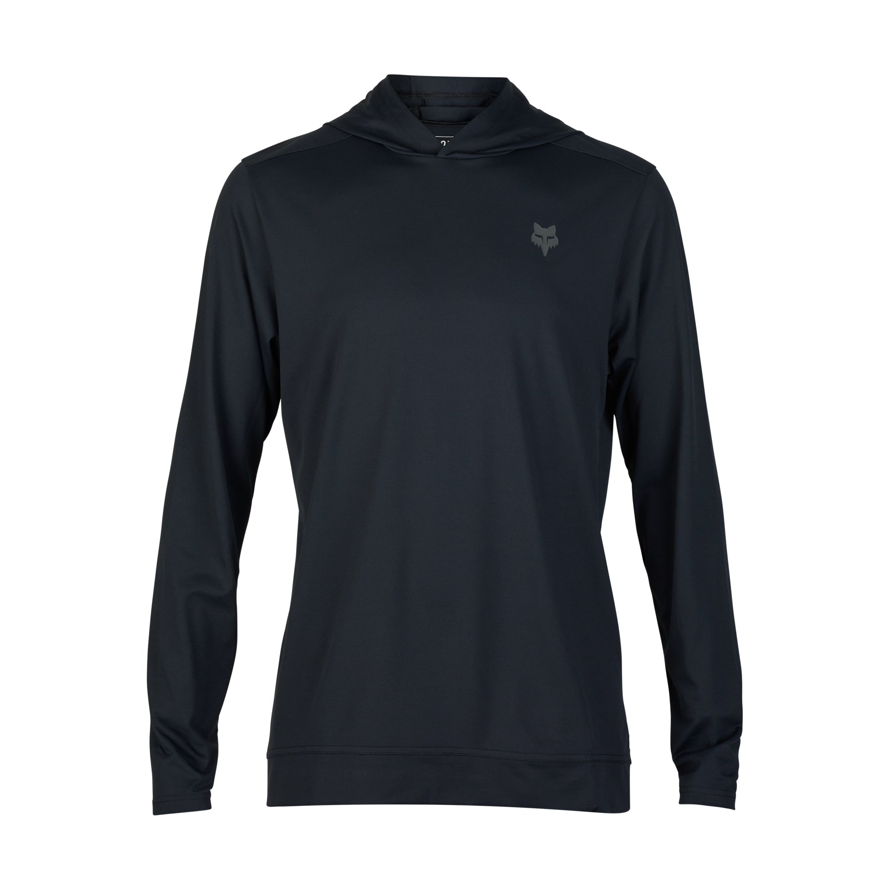 Fox Ranger Long Sleeve Sun Hoodie - M - Black - Image 1