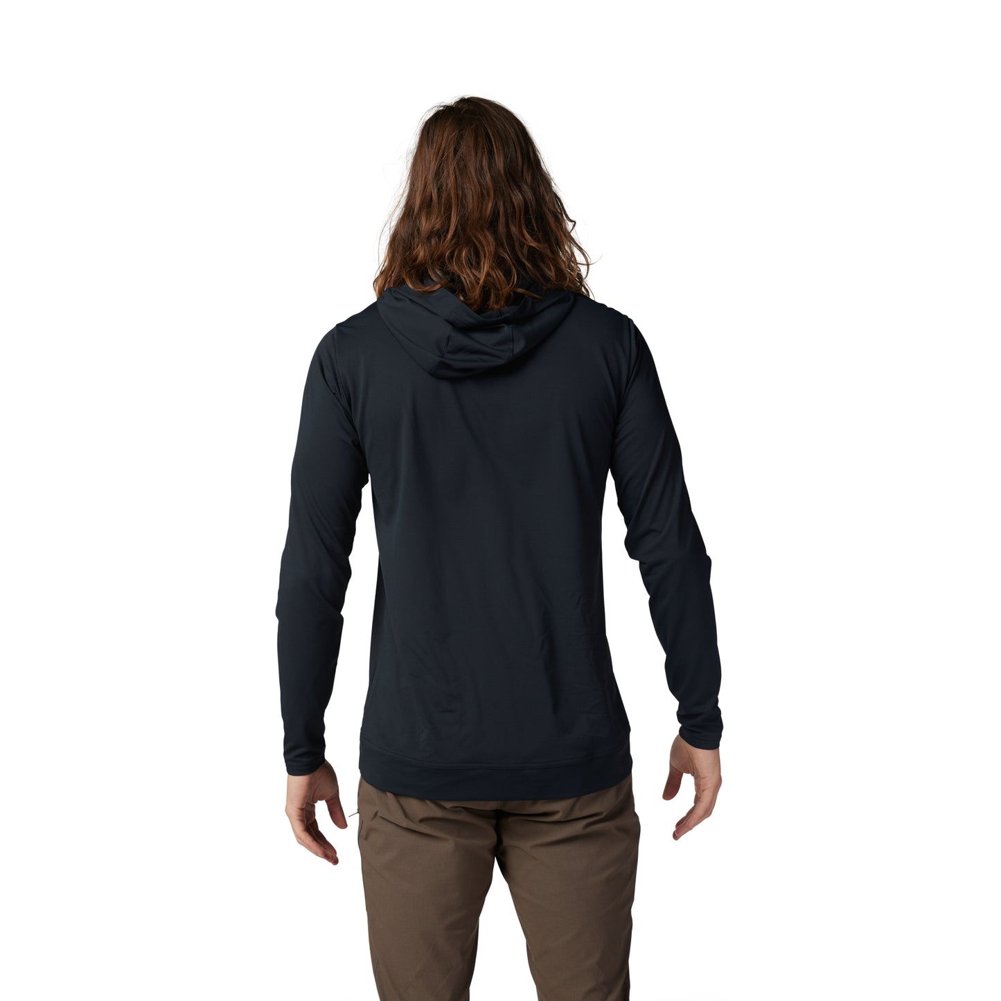 Fox Ranger Long Sleeve Sun Hoodie - M - Black - Image 4