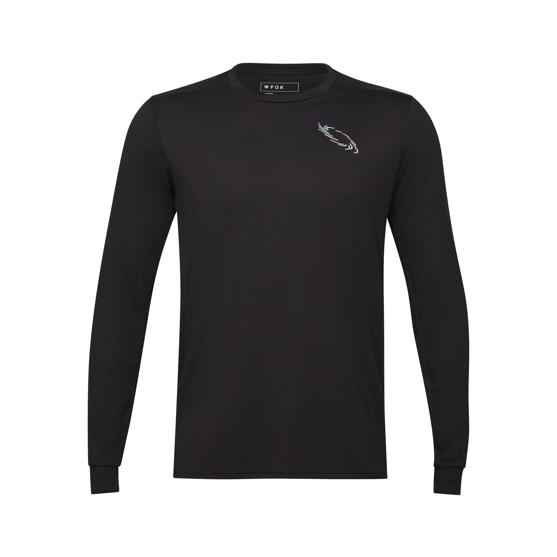 Fox Ranger Lunar DR MD Long Sleeve Jersey - L - Black - Image 1