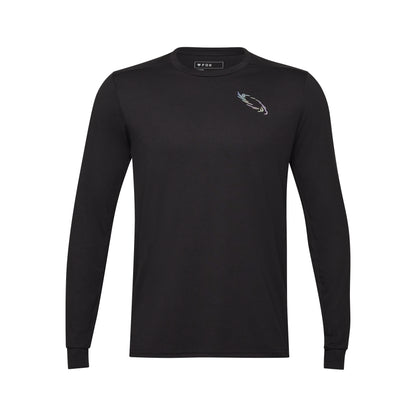 Fox Ranger Lunar DR MD Long Sleeve Jersey - L - Black - Image 1