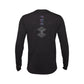 Fox Ranger Lunar DR MD Long Sleeve Jersey - M - Black - Image 2