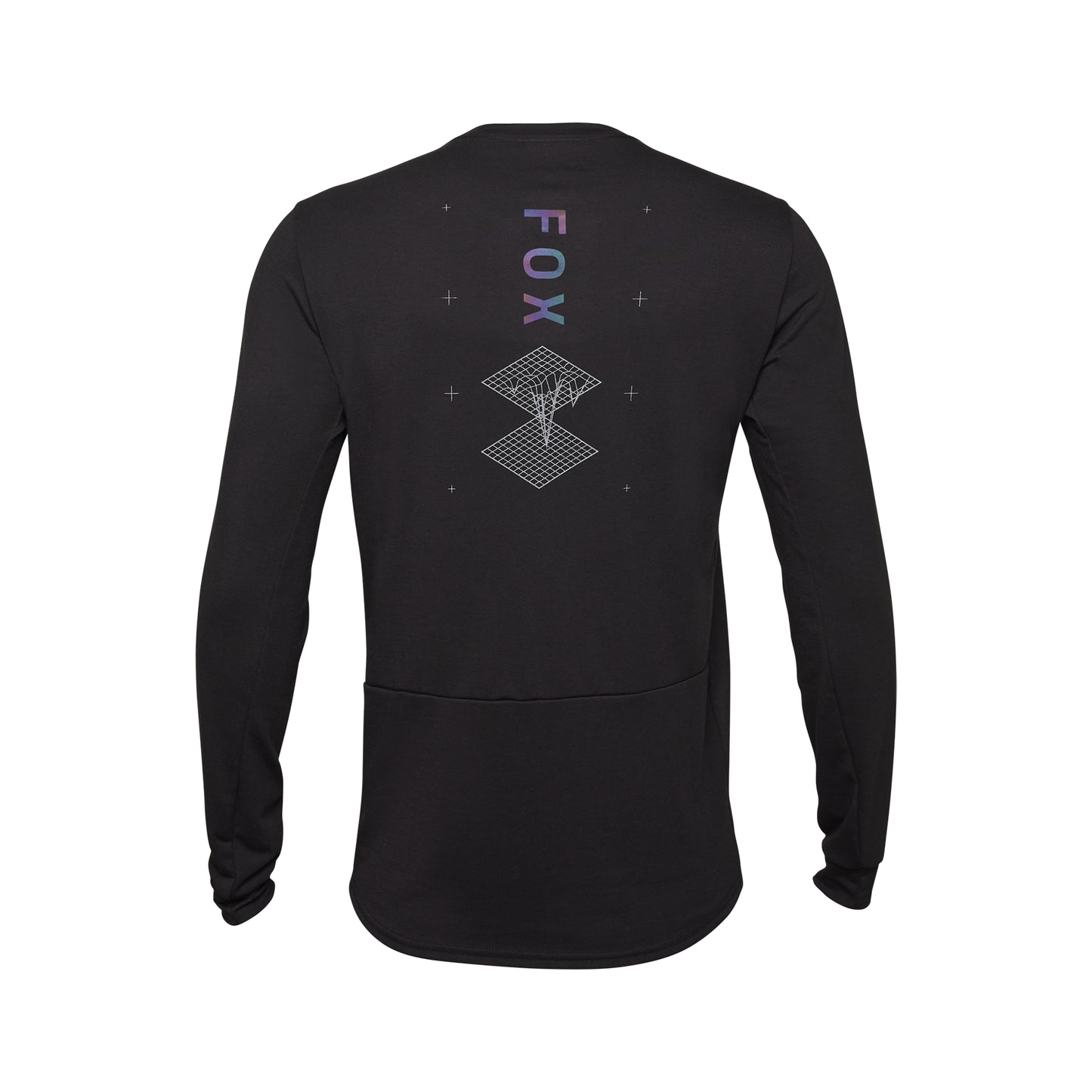 Fox Ranger Lunar DR MD Long Sleeve Jersey - M - Black - Image 2