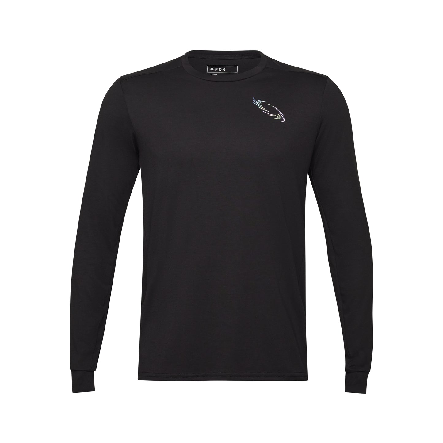 Fox Ranger Lunar DR MD Long Sleeve Jersey - S - Black - Image 1