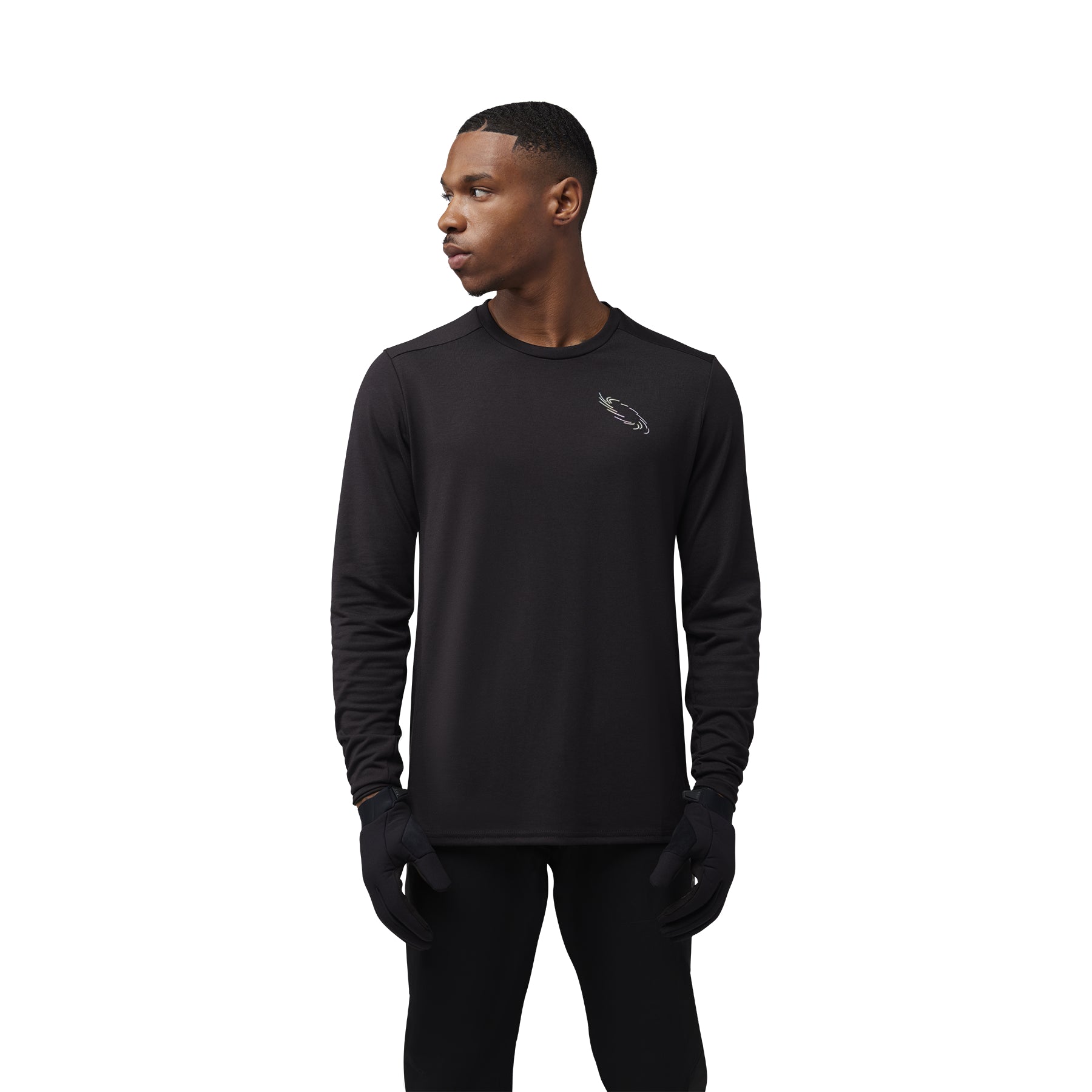 Fox Ranger Lunar DR MD Long Sleeve Jersey - S - Black - Image 3